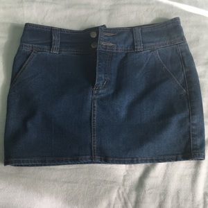 Jean skirt